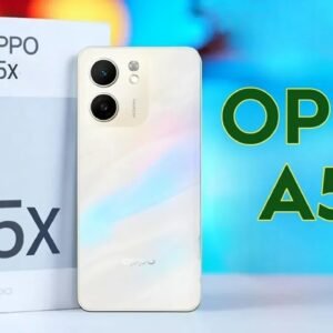 Oppo A5x 4GB / 64GB
Company Warranty