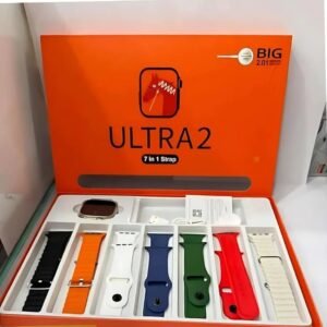 7 In 1 Strap Ultra 2 Smart Watch