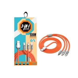 3 In 1 Fast Charging Data Cable
