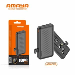 APB-P119 10000mAh Powerbank