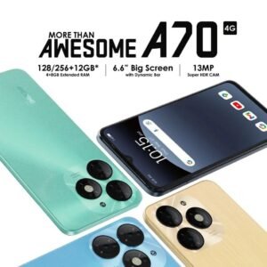 Itel A70 4GB / 256GB