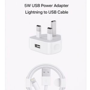 IPhone 5w Charging Adapter