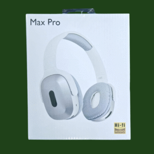 Max Pro Hi-Fi Over-Ear Headphones