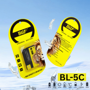 B&L Original High Capacity Lion 5C Battery