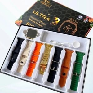 Ultra 3 Combo 7 in 1 Smart Watch