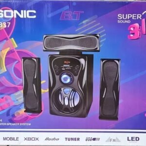 QSonic DJ-6337 Subwoofer