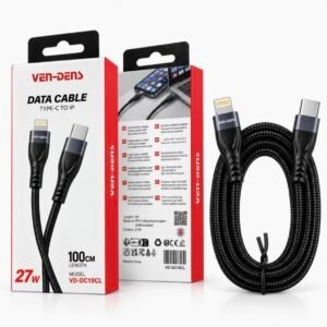 Ven-Dens VD-DC19CL C-Lightning Cable
